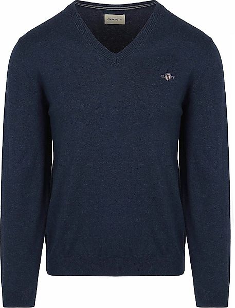 Gant Strickpullover Rundhals-Pullover günstig online kaufen