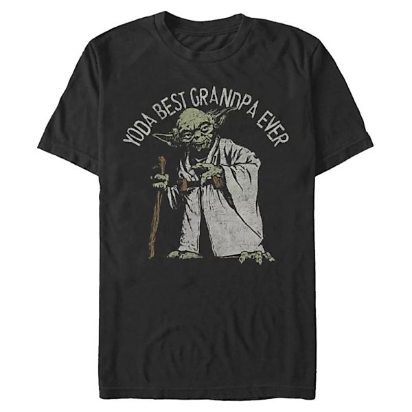 Star Wars - Yoda Green Grandpa - Männer T-Shirt günstig online kaufen