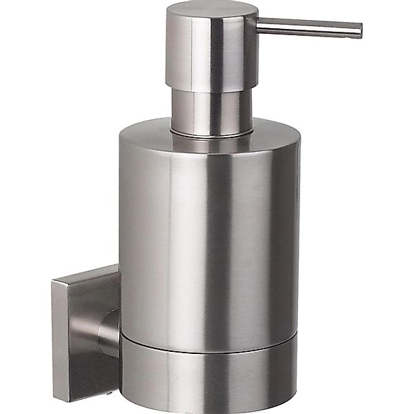 Spirella Seifenspender mit Halter Nyo-Steel Brushed günstig online kaufen