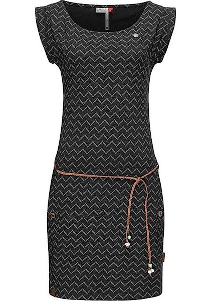 Ragwear Jerseykleid Tag Zig Zag stylisches Shirtkleid mit coolem Print u. B günstig online kaufen