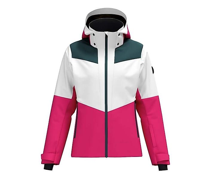 Head Skijacke ELEMENT Jacket Women DARK PINK/DARK TEAL günstig online kaufen