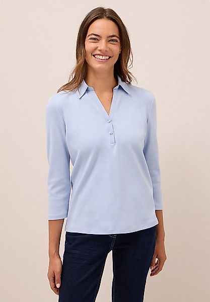 CECIL Poloshirt aus reiner Baumwolle günstig online kaufen