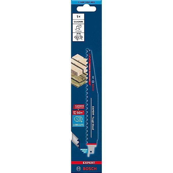 BOSCH Säbelsägeblatt EXPERT ‘Tough Wood’ S günstig online kaufen