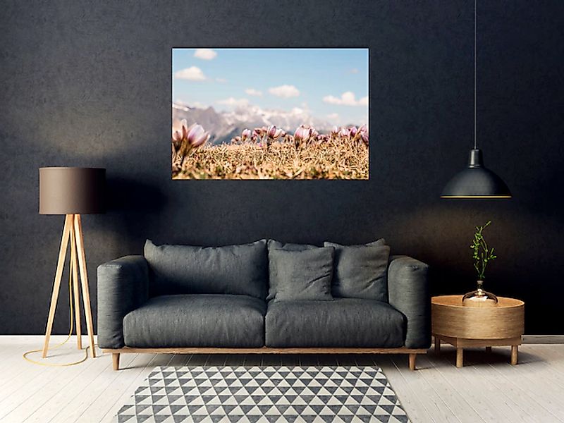 queence Acrylglasbild »Ezzo« Berge   Berge & Alpenbilder   Landschaft   Nat günstig online kaufen