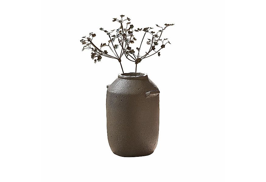 Mirabeau Tischvase Vase Duvelle grau günstig online kaufen