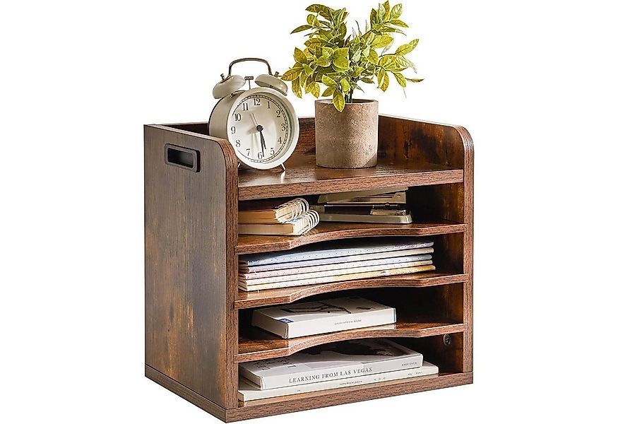 LuxusKollektion Regal-Schreibtisch Schreibtisch Organizer Holz Dokumentenab günstig online kaufen