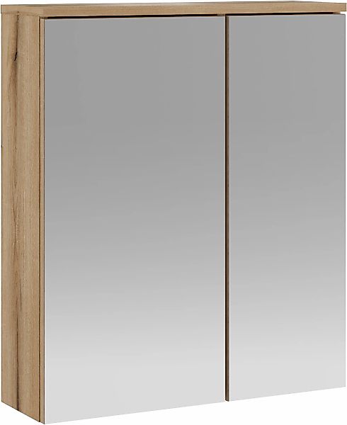 Home affaire Badspiegel "Oslo, Spiegelschrank in Eiche Evoke, Spiegel im sk günstig online kaufen