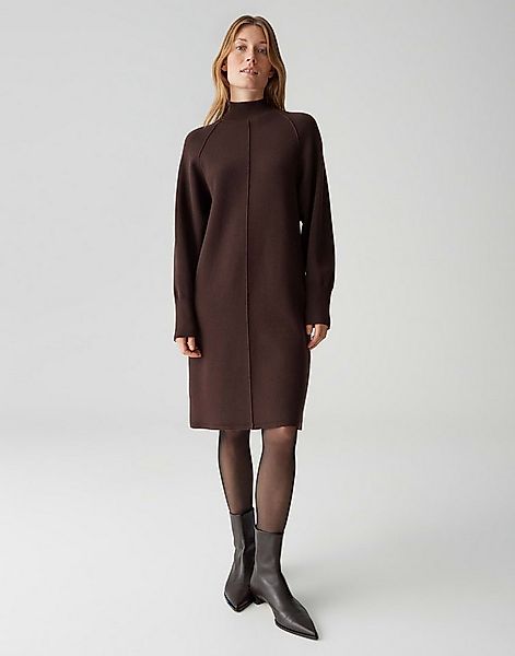 OPUS Sweatkleid WONDANI knielang im Feinstrick lockere Passform, weicher Gr günstig online kaufen