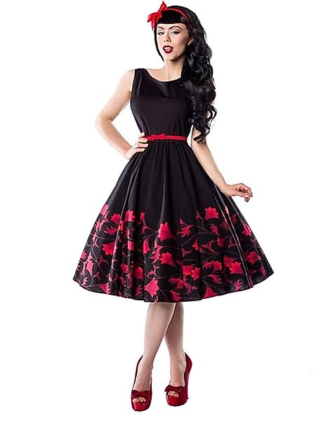 Atixo A-Linien-Kleid 50er Jahre Pin Up günstig online kaufen