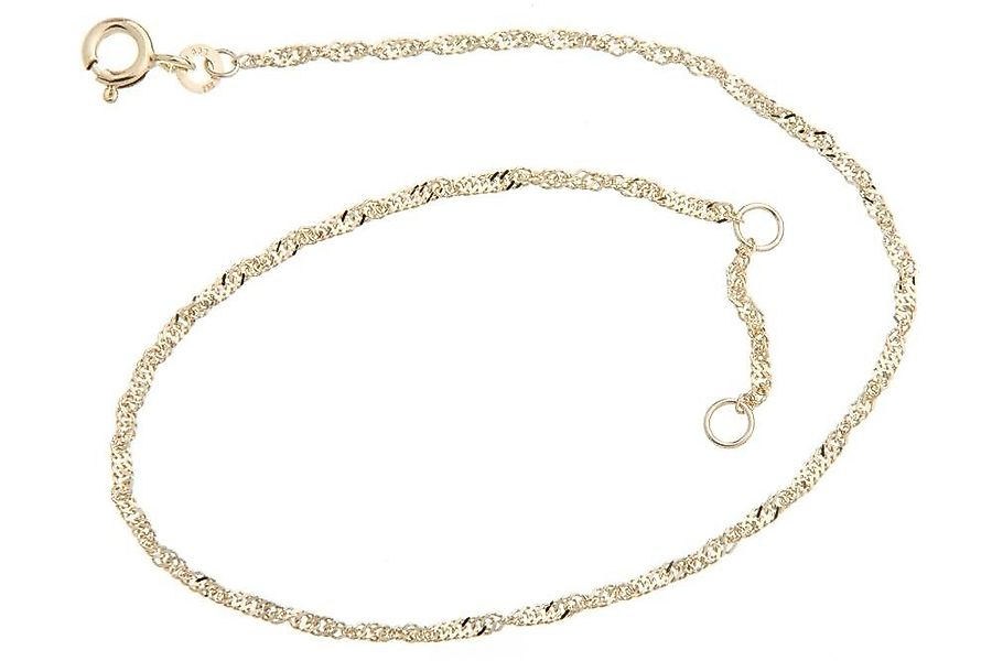 Silberkettenstore Fußkette Fußkette Singapur 1,8mm - günstig online kaufen