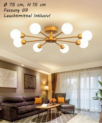 Euroton LED Deckenleuchte LED Deckenleuchte E14 günstig online kaufen