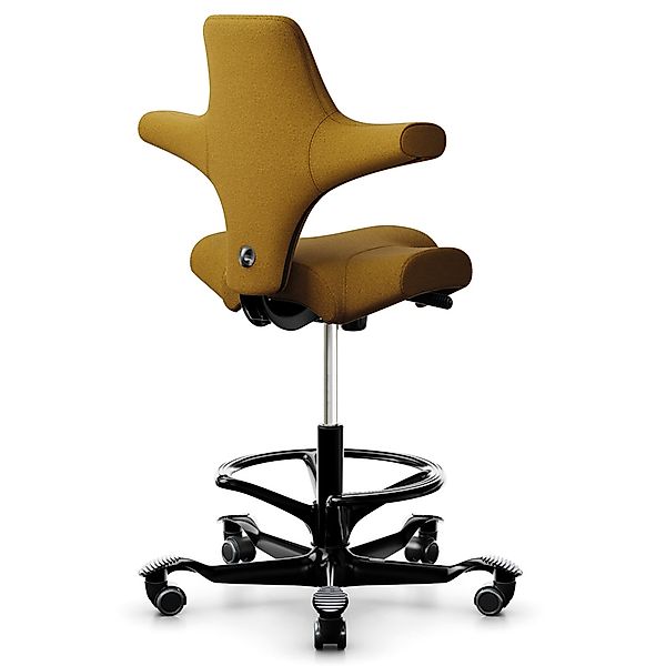 HAG CAPISCO 8106 | Stehhilfe mit Fußring | Wollstoff Capture ocker 6401 | G günstig online kaufen