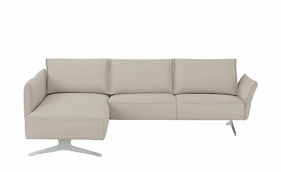 KOINOR Ecksofa  Vineto ¦ creme ¦ Maße (cm): B: 272 H: 83 T: 207.0 Polstermö günstig online kaufen