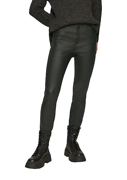 QS Lederimitathose SADIE mit Taschen günstig online kaufen