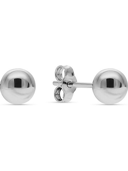 CHRIST Paar Ohrstecker CHRIST Damen-Ohrstecker 585er Weißgold günstig online kaufen