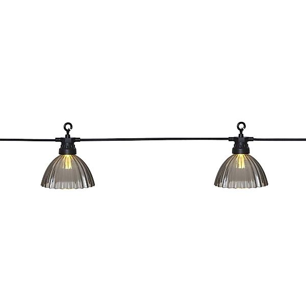 STAR TRADING LED-Lichterkette LED Lichterkette LAMPENSCHIRM günstig online kaufen