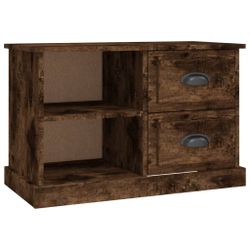 vidaXL TV-Schrank TV-Schrank Räuchereiche 73x35,5x47,5 cm günstig online kaufen