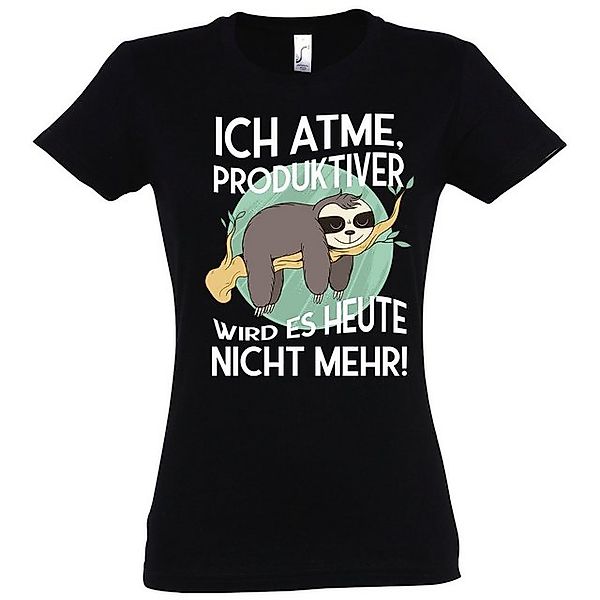 Youth Designz T-Shirt Ich atme, produktiver günstig online kaufen