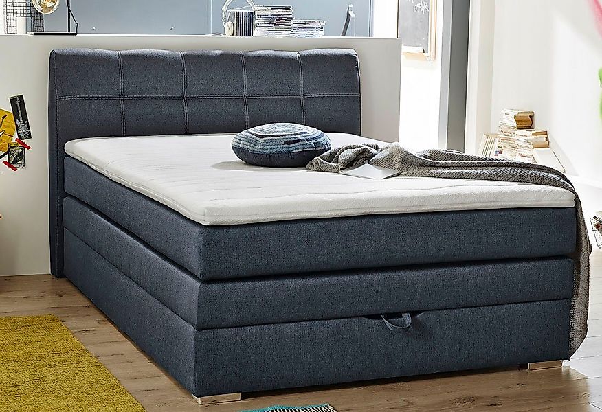 Jockenhöfer Gruppe Boxspringbett Amelie, mit Bettkasten günstig online kaufen