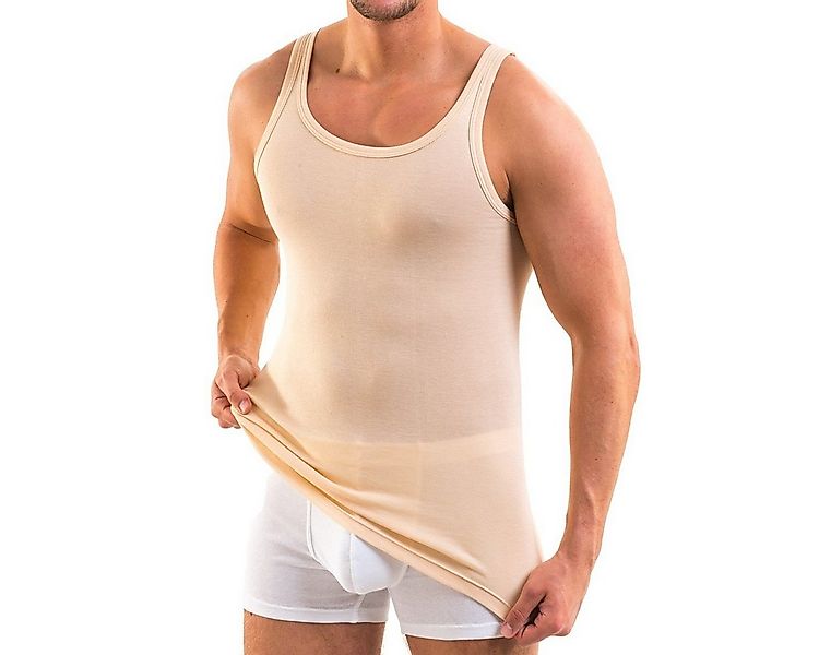 HERMKO Unterhemd 16000 Achselhemd, Baumwolle/Modal, softweich, Tank Top günstig online kaufen