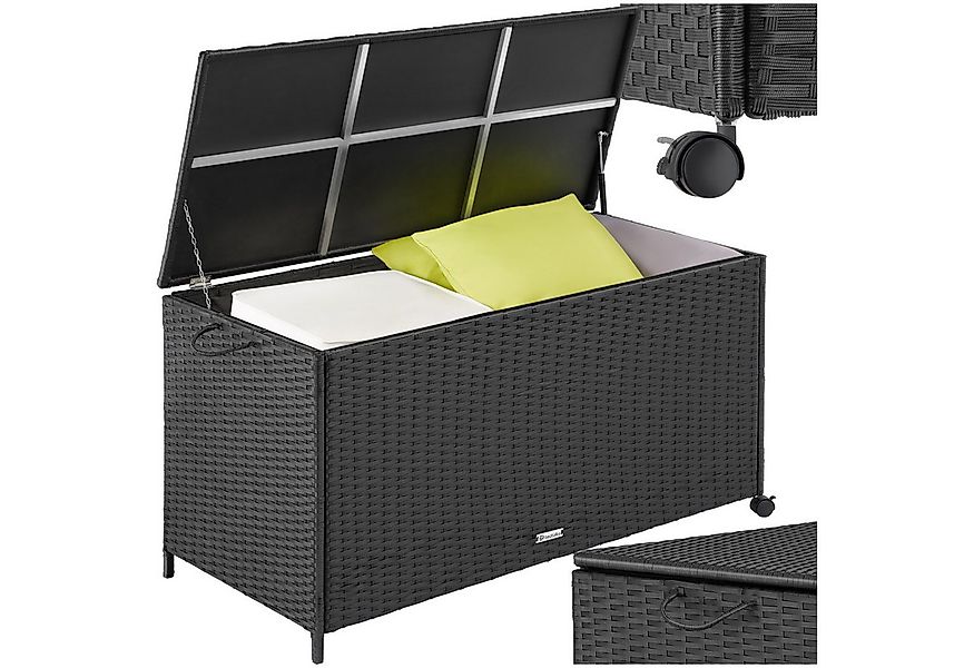 tectake Gartenbox Auflagenbox (1 St., Volumen: 297 L), 297 l, mit Aluminium günstig online kaufen