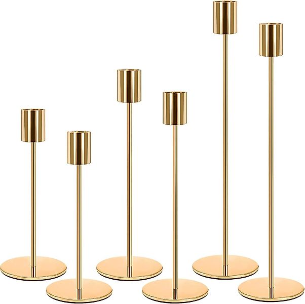 UE Stock Kerzenständer 6 teiliges Set günstig online kaufen