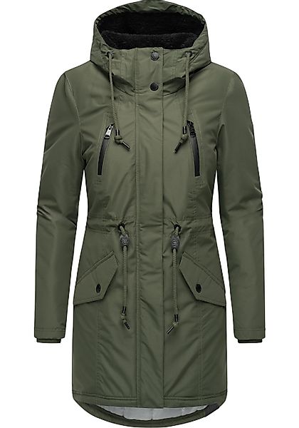 Ragwear Wintermantel Elsien wasserdichter Winterparka mit günstig online kaufen