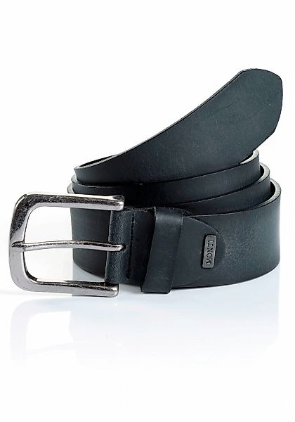 MONTI Ledergürtel "NASHVILLE", 4,0 cm breit, Jeans-Casual, kürzbar, bis Gr. günstig online kaufen