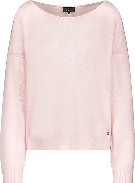 Monari Rundhalspullover Außergewöhnliche Optik mit dekorativen günstig online kaufen