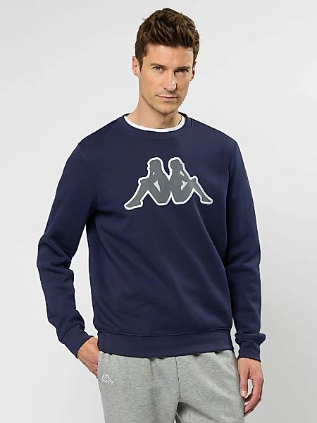 Kappa Strickpullover "Kappa Sweater Logo Airvit" günstig online kaufen