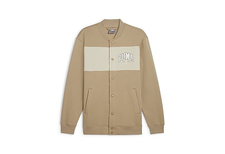 PUMA Trainingsjacke SQUAD BOMBER JACKET FL mit College-Details, aus Baumwol günstig online kaufen
