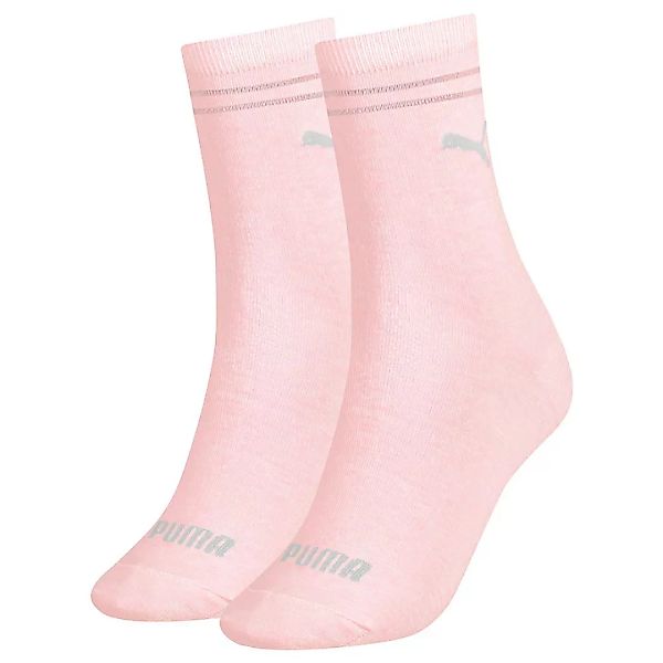 Puma Socken 2 Paare EU 39-42 Pink günstig online kaufen