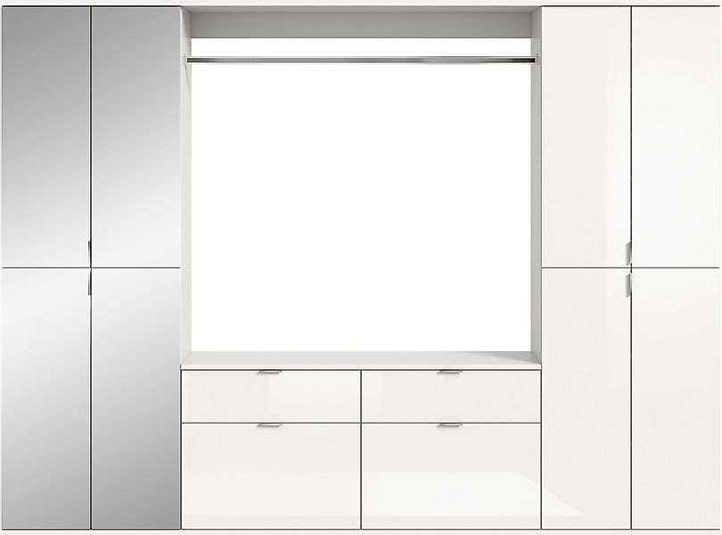 INOSIGN Garderoben-Set "Trondheim, Breite 243 cm, 5-teilig, bestehend aus:" günstig online kaufen
