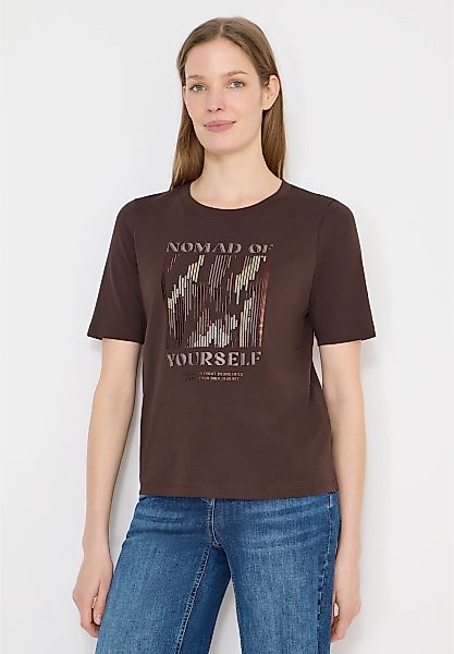 Cecil Print-Shirt mit Wording und Print günstig online kaufen