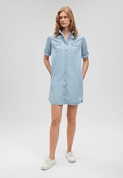 Mavi Chiffonkleid "BREE", Hemdkleid günstig online kaufen