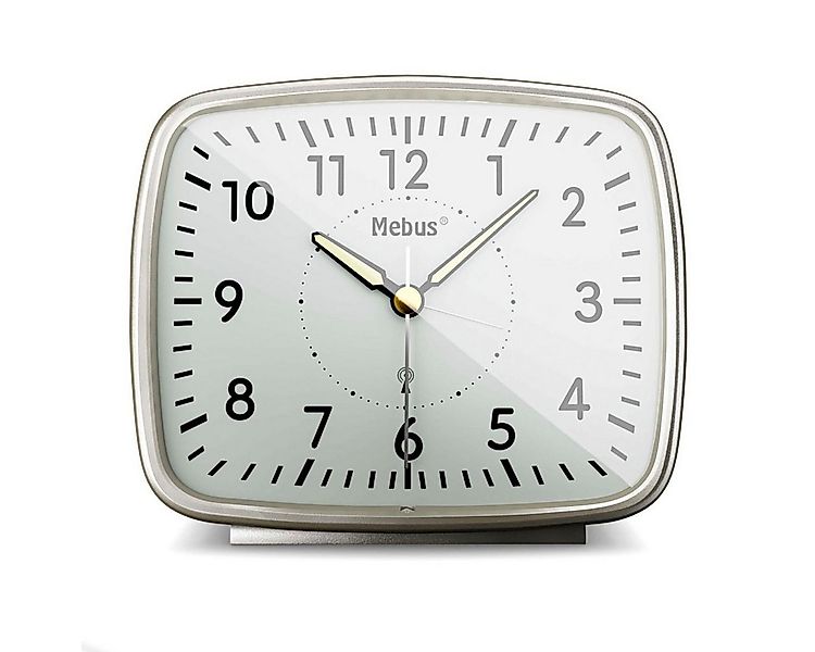 Mebus Wecker 25362 Funkwecker analog günstig online kaufen