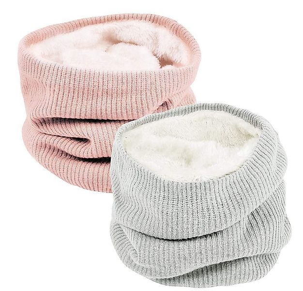 Coonoor Modeschal Fleece Schal Winter Loop Strickschal Schlauchschal, valen günstig online kaufen