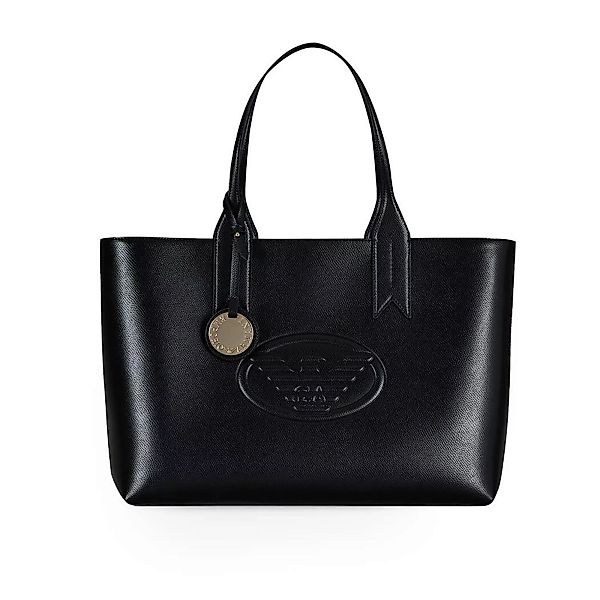 EMPORIO ARMANI Einkaufstaschen Damen schwarz Eco Pelle günstig online kaufen
