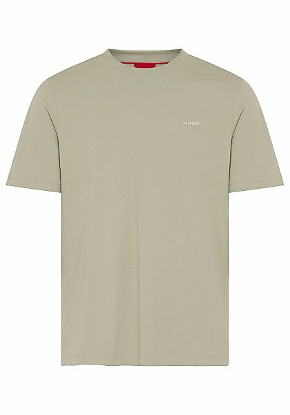 HUGO T-Shirt "Dero" Rundhalsausschnitt, Regular Fit, Basic Must Have günstig online kaufen
