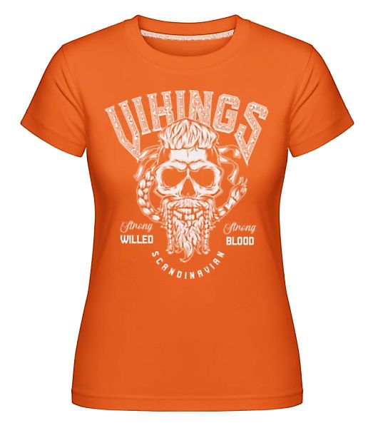 Vikings Scandinavian · Shirtinator Frauen T-Shirt günstig online kaufen