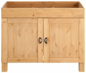 Home affaire Spülenschrank "Oslo" 100 cm breit, inklusive Einbauspüle aus E günstig online kaufen