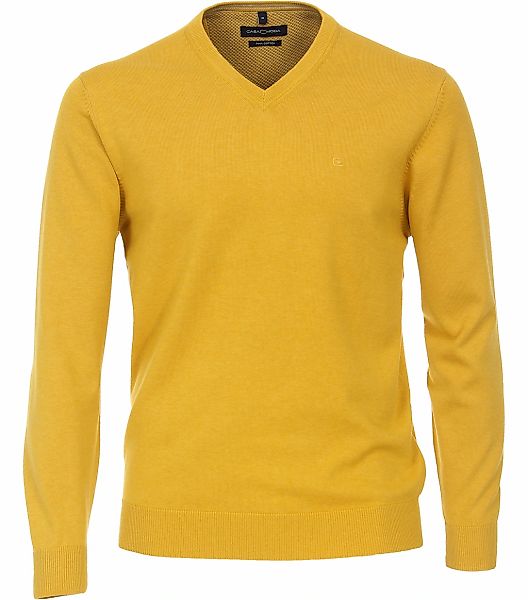 CASAMODA Strickpullover "CASAMODA Pullover uni" günstig online kaufen