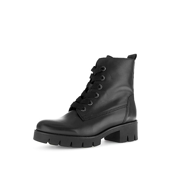Gabor Schnürstiefelette Glattleder Schnürstiefelette günstig online kaufen