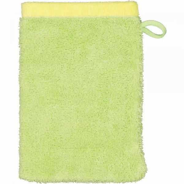 Cawö Handtücher Lifestyle Splash 7071 - Farbe: pistazie/lemon - 45 - Waschh günstig online kaufen