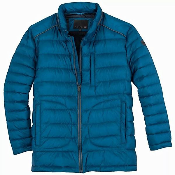 Jupiter Steppjacke Jupiter leichte Übergrößen Steppjacke petrolblau günstig online kaufen