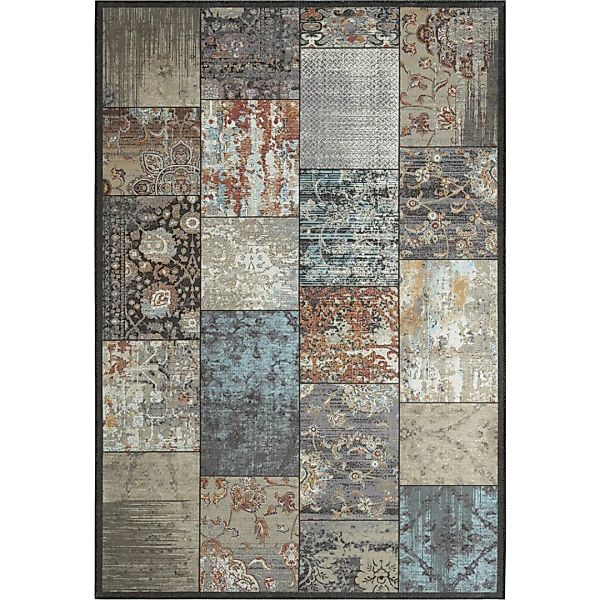 Teppich Edessa braun B/L: ca. 120x170 cm günstig online kaufen