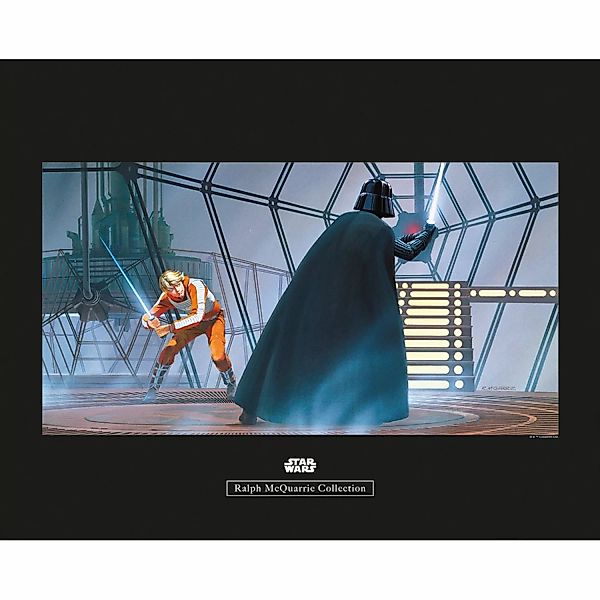 Komar Wandbild Star Wars Room 50 x 40 cm günstig online kaufen