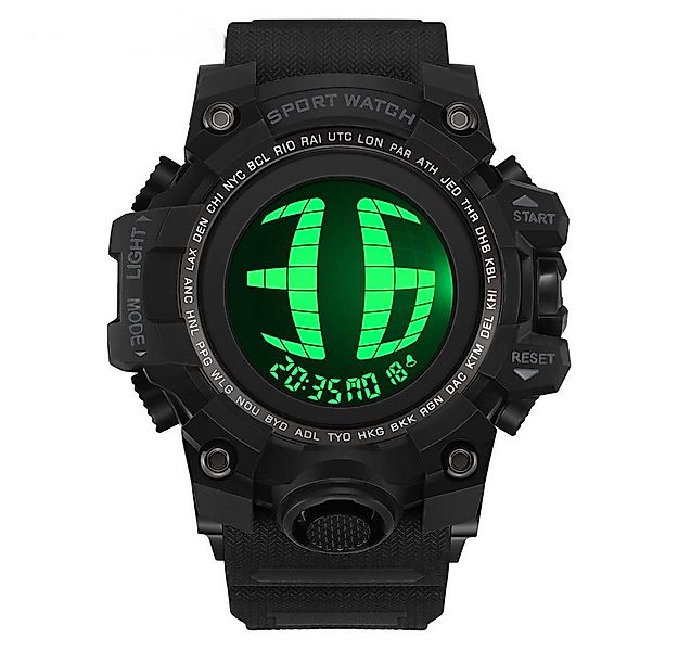 Forrlite Chronograph Chronograph, Digitaluhr Digital Armbanduhr für Jugendl günstig online kaufen