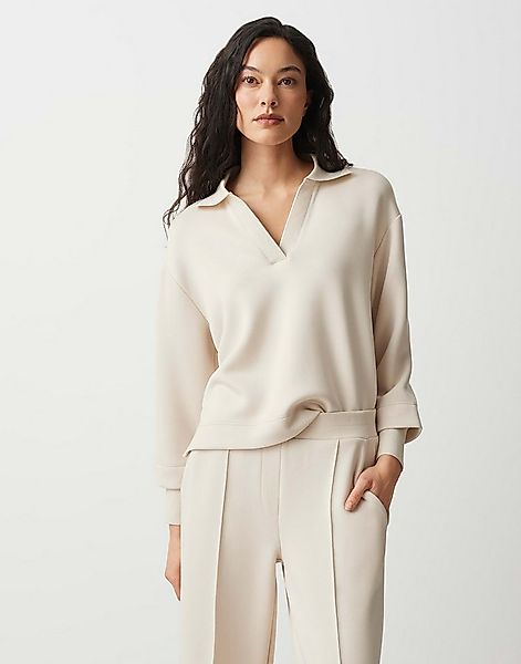 OPUS Sweatshirt GYHA im weichen Viskose Mix Lockere Passform, gerader Schni günstig online kaufen