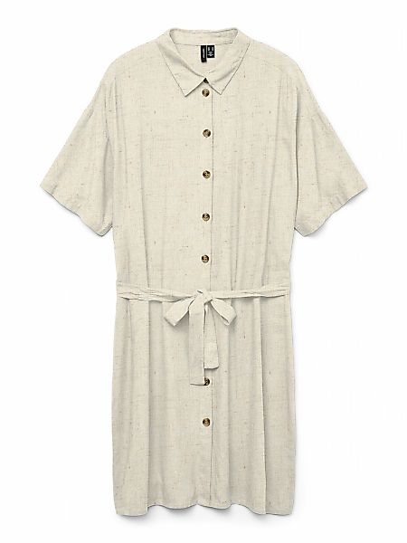 Vero Moda Blusenkleid "VMTHEA SS SHORT SHIRT DRESS WVN NOOS" günstig online kaufen